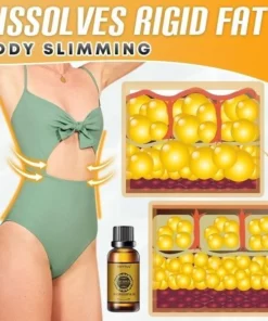 Belly Drainage Ginger Oil