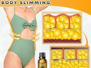 Belly Drainage Ginger Oil