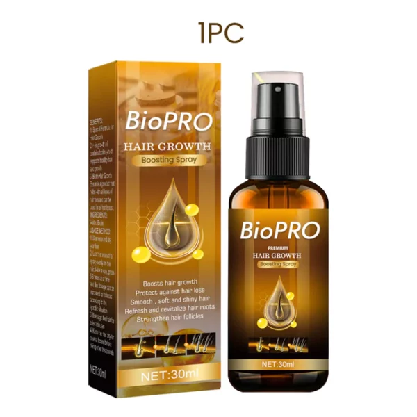 BioPRO የፀጉር እድገት ማበልጸጊያ ስፕሬይ