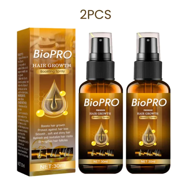 Spray para estimular o crecemento do cabelo BioPRO