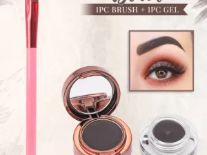 Blaireau Precise Square Angled Brow Brush Kit