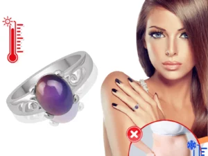 BodySlimming ConditionDetect Thermochromic Ring