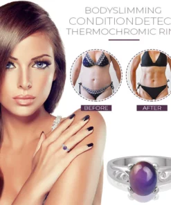 BodySlimming ConditionDetect Thermochromic Ring