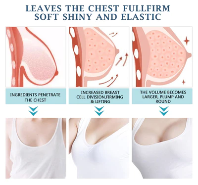 Crema de aumento de senos para dar forma a los senos