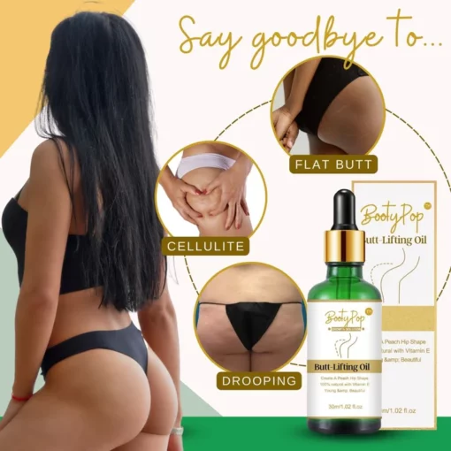Aceite para levantar glúteos BootyPop™
