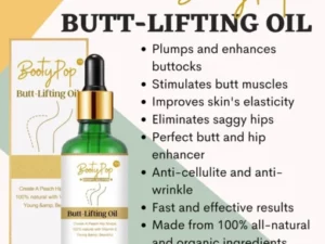 BootyPop™ Butt-Lifting Oil