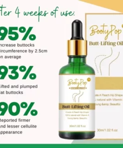 BootyPop™ Butt-Lifting Oil