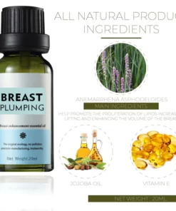 Breast Plumping & Lifting Essential Oil