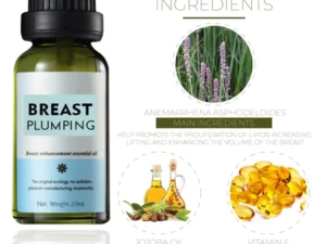 Breast Plumping & Lifting Essential Oil