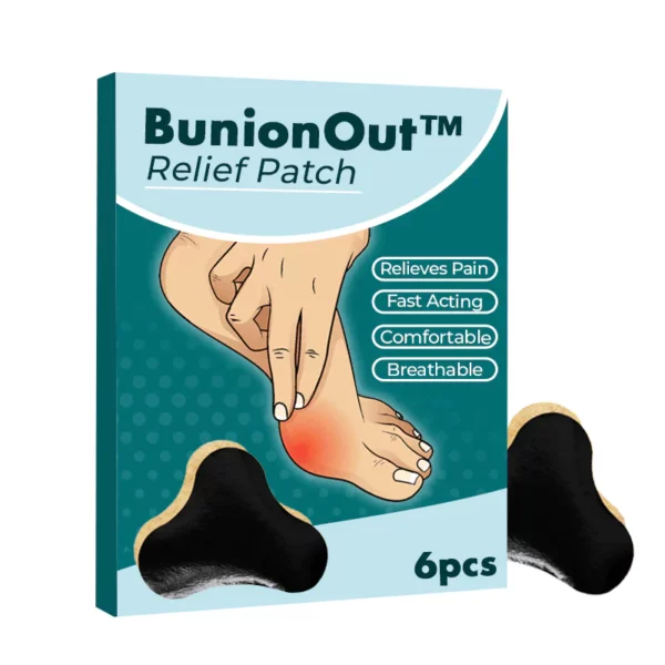 BunionOut™ રાહત પેચ