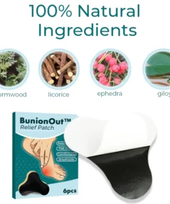 BunionOut™ Relief Patch