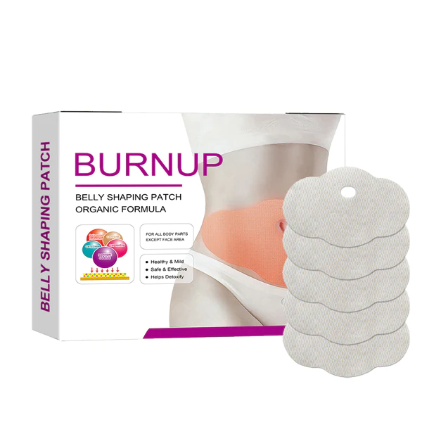 BurnUp Patches zur Bauchformung