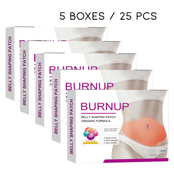 BurnUp Belly Shaping Patches