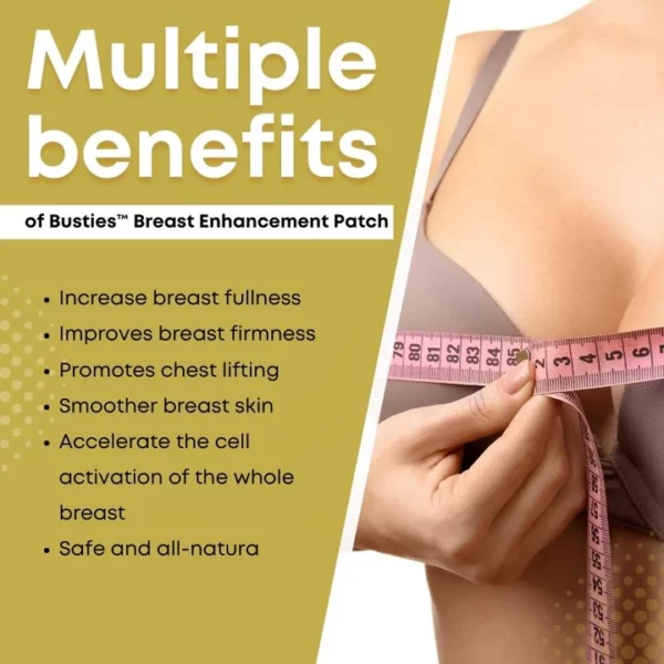 I-Busties™ Breast Enhancement Patch