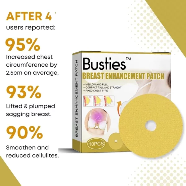 Busties ™ Breast Enhancement Patch