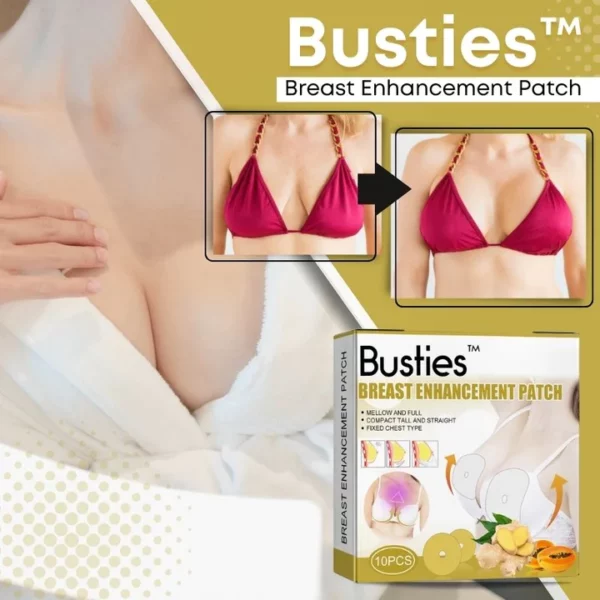 Busties™ පියයුරු වැඩිදියුණු කිරීමේ පැච්