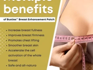 Busties™ Breast Enhancement Patch