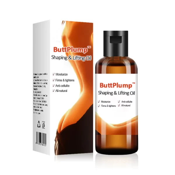 ButtPlump™ Aceite moldeador e lifting