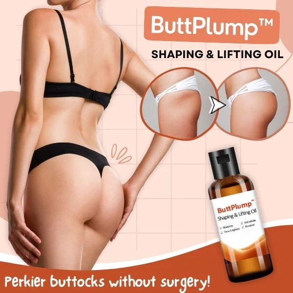 שמן לעיצוב והרמה של ButtPlump™