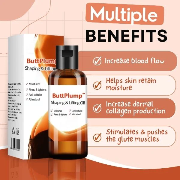 ButtPlump™ Aceite moldeador e lifting