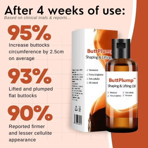 ButtPlump™ Shaping & Lifting Oil