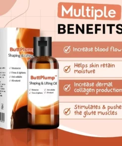 ButtPlump™ Shaping & Lifting Oil