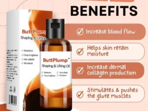 ButtPlump™ Shaping & Lifting Oil