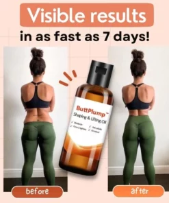 ButtPlump™ Shaping & Lifting Oil