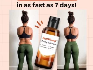 ButtPlump™ Shaping & Lifting Oil