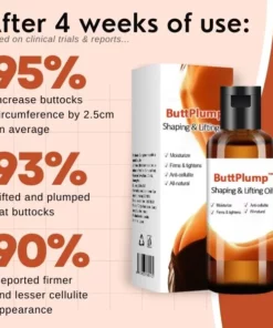 ButtPlump™ Shaping & Lifting Oil