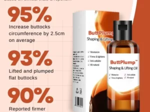 ButtPlump™ Shaping & Lifting Oil