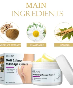 ButtUP InstantLift Massage Cream