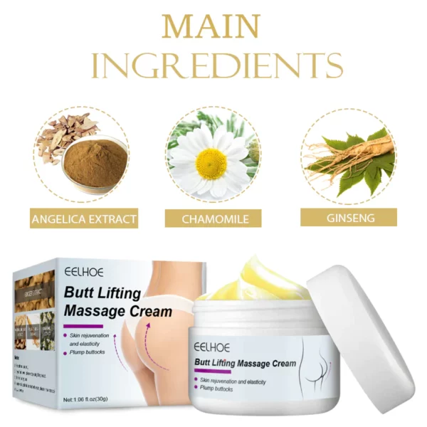 ButtUP InstantLift Massage Crème