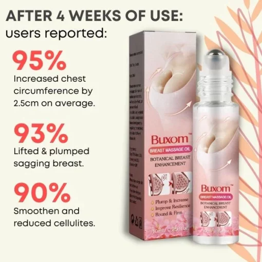 Buxom™ Brustmassageöl