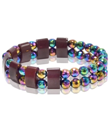 CarnelianPower LymphDrainage HematiteBracelet