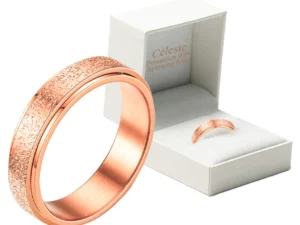 Céleste Potassium ION Spinner Ring