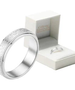 Céleste Potassium ION Spinner Ring