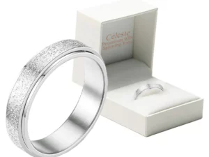 Céleste Potassium ION Spinner Ring