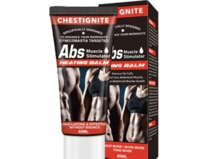 ChestIgnitePLUS Gynecomastia Targeted Heating Balm