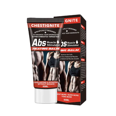 ChestIgnitePLUS Gynecomastia Targeted Heating Balm