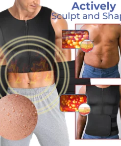 CoreMax™ IONS Sweat Detox Compression Vest