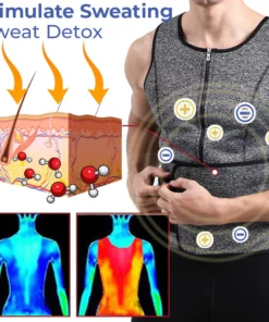 CoreMax™ IONS Sweat Detox Compression Vest