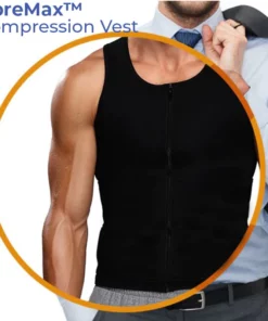 CoreMax™ IONS Sweat Detox Compression Vest