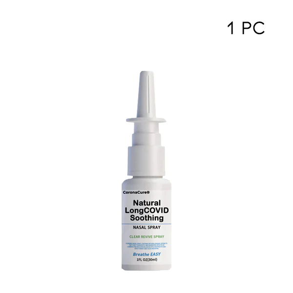 CoronaCure® Natural LongCOVID Soothing Nasal Spray