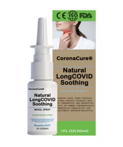 CoronaCure® Natural LongCOVID Soothing Nasal Spray