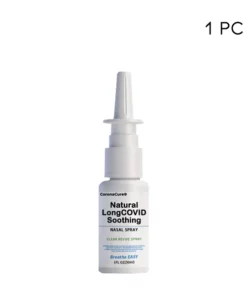 CoronaCure® Natural LongCOVID Soothing Nasal Spray