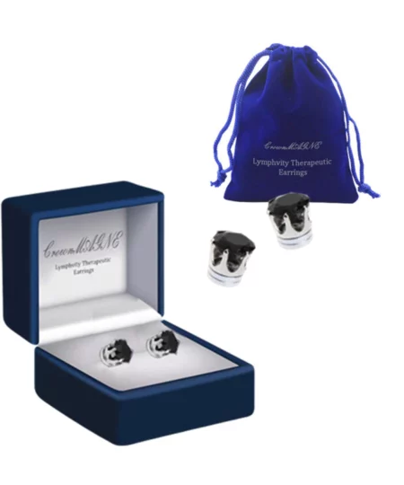 CrownMAGNE Lymphvity Therapeutic Earrings