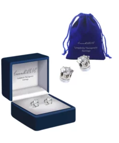 CrownMAGNE Lymphvity Therapeutic Earrings