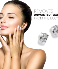 CrownMAGNE Lymphvity Therapeutic Earrings