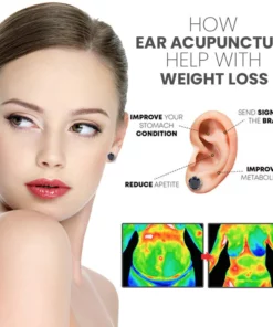 CrownMAGNE Lymphvity Therapeutic Earrings